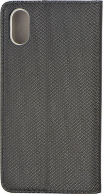 Senso MAGNET Synthetic Leather Book Black (iPhone X / Xs)