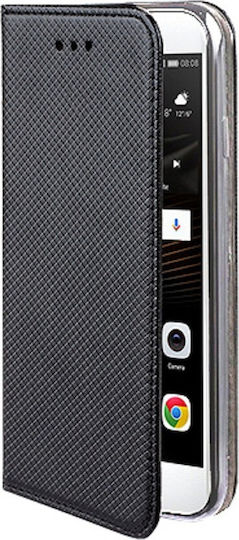 Senso MAGNET Book Piele artificială Negru (iPhone X / XS)