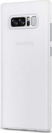 Spigen AirSkin Back Cover Σιλικόνης Διάφανο (Galaxy Note 8)