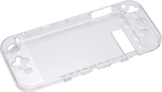 Bigben Interactive Polycarbonate Protection Case Πλαστική Θήκη Προστασίας για Κονσόλα Switch Διάφανη