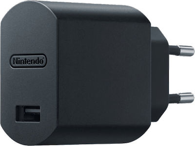 Nintendo USB AC Adapter Τροφοδοσία για NES Mini Μαύρο