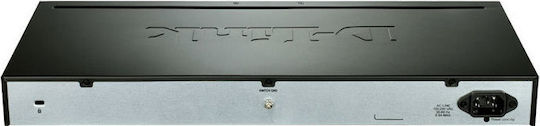 D-Link DGS-1210-16 Managed L2 Switch with 12 Gigabit (1Gbps) Ethernet Ports and 4 SFP Ports