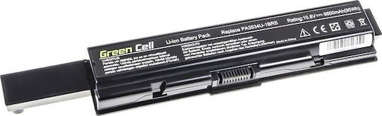 Green Cell Compatible Battery for Toshiba Satellite A200/A300/A500/L200/L300/L500 with 8800mAh