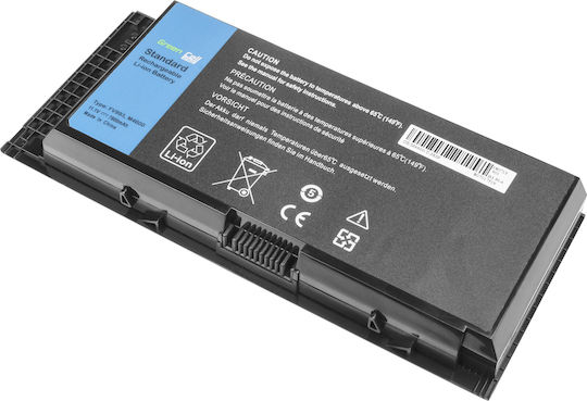 Green Cell Compatible Battery for Dell Precision M4600/M4700/M4800/M6600/M6700 with 7800mAh