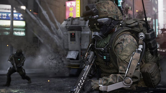 Call of Duty Advanced Warfare Xbox 360 Spiel
