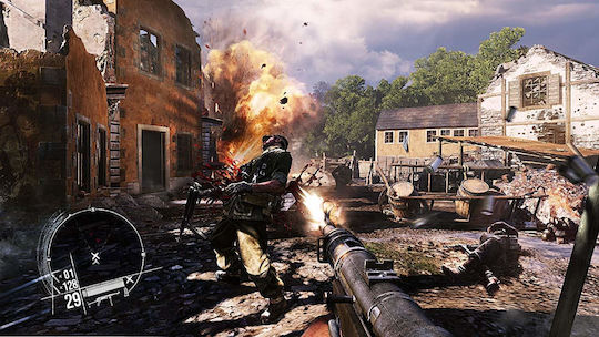 Enemy Front Limited Edition Xbox 360 Game