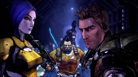 Borderlands PS4 Game (Used)