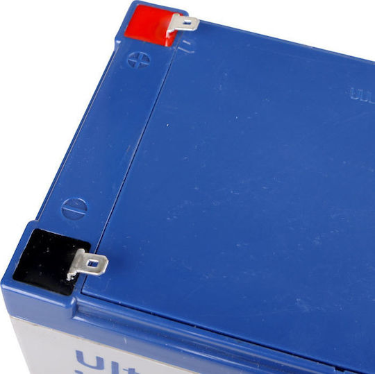Ultracell UL12-12 Μπαταρία UPS με Χωρητικότητα 12Ah και Τάση 12V