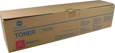 Konica Minolta TN-210M Toner Laser Εκτυπωτή Ματζέντα 12000 Σελίδων (8938511 8938-511)