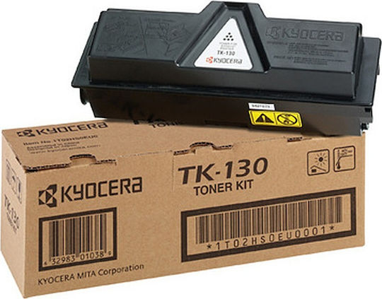 Kyocera TK-130 Original Toner Laser Printer Negru 7200 Pagini (1T02HS0EUC)