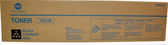 Konica Minolta TN-613K Γνήσιο Toner Laser Εκτυπωτή Μαύρο 30000 Σελίδων (A0TM150)