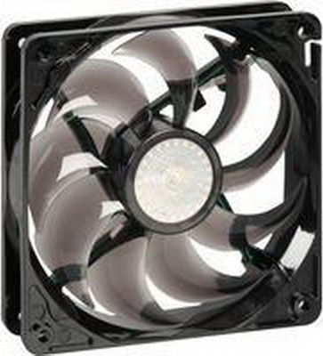 CoolerMaster SickleFlow 120 3-Pin / 4-Pin Molex Green Lighting Case Fan