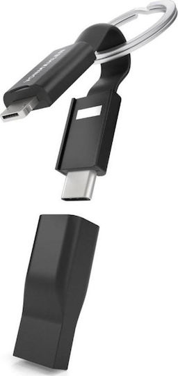 Vonmählen Конвертор USB-C Мъжки в Lightning / USB-C / micro USB Мъжки 1 Брой R020P0000