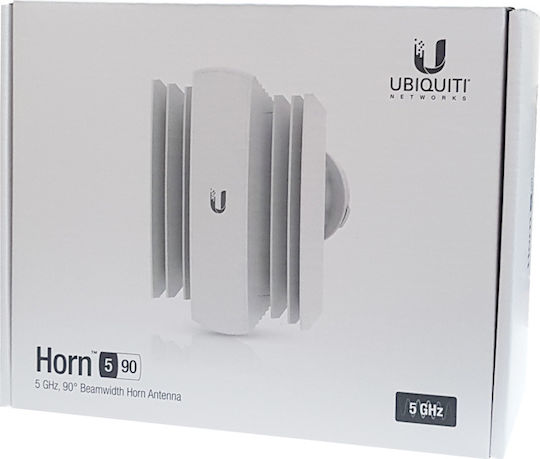 Ubiquiti airMAX PrismAP-5-90 Extern Wi-Fi-Antenne WiFi Sektoralantenne 13dBi mit USB-Anschluss