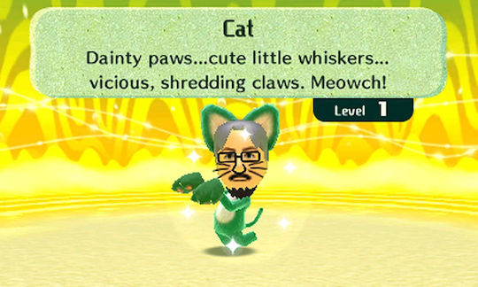Miitopia 3DS Game