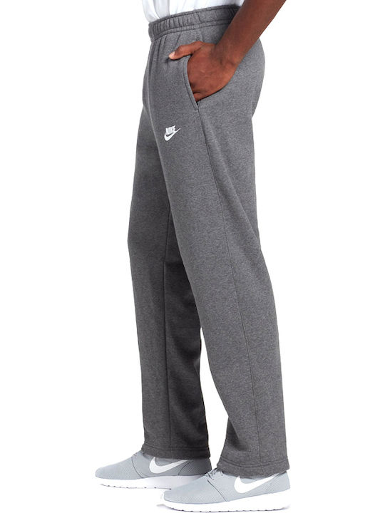 Sportswear Sweatpants without Elastic Gray