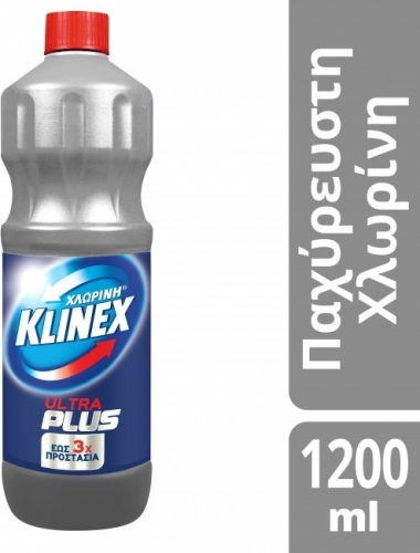 Klinex Ultra Plus Thick Bleach with Scent Silver 1.2lt