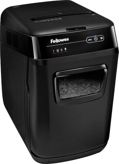 Fellowes Καταστροφέας Εγγράφων AutoMax 150C Cross Cut 8 Φύλλων με Κάδο 32lt