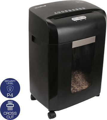 Olympia CC 415.4 Cross Cut 15-Sheet Paper Shredder