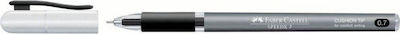 Faber-Castell SpeedX Pen Ballpoint 0.7mm with Black Ink Black Body