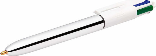BIC 4 Colours Shine Pens Ballpoint Multicolour
