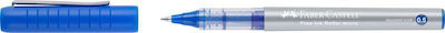 Faber-Castell Free Ink Roller Fine Stift Rollerball 0.5mm mit Blau Tinte 348501