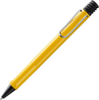 Lamy Στυλό Ballpoint με Μπλε Mελάνι Safari 218 Yellow