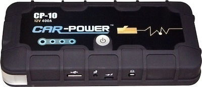 Booster CP-10 Φορητός Εκκινητής Μπαταρίας Αυτοκινήτου 12V με Power Bank / USB / Φακό