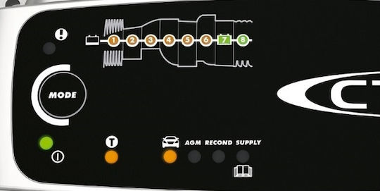 CTEK MXS 10 Batterieladegerät & -Wartungsgerät für Auto 12V