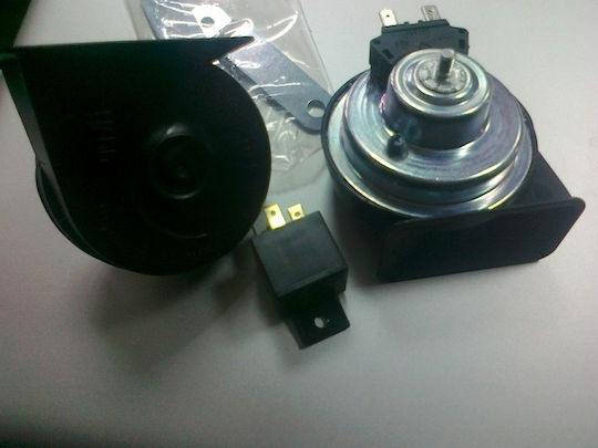 Auto Gs Κόρνα Αυτοκινήτου 12V
