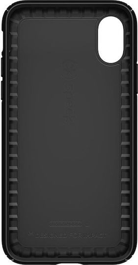 Speck Presidio Sport Книга Изкуствена Кожа Черен iPhone X / XS