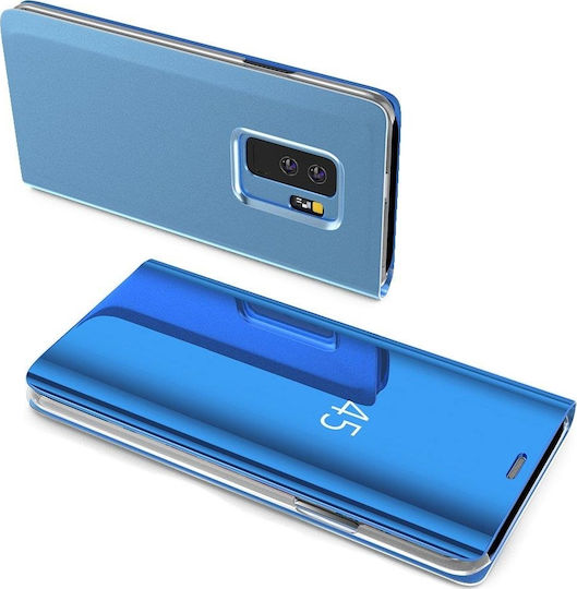 Hurtel Clear View Book Πλαστικό Μπλε (Galaxy J6)