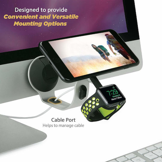 Scosche Βάση Κινητού Αυτοκινήτου MagicMount Pro Home Office με Μαγνήτη