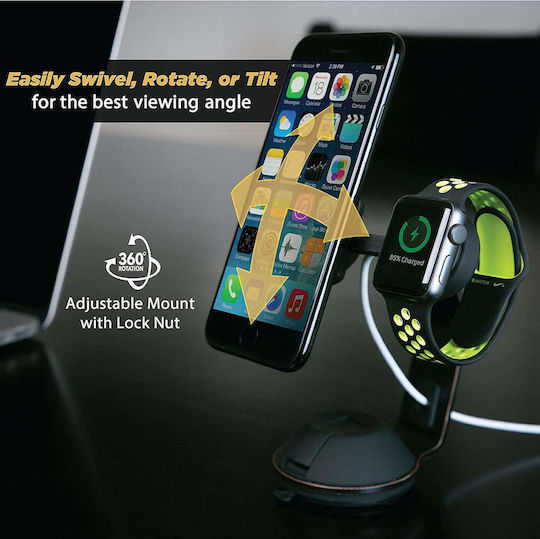 Scosche Βάση Κινητού Αυτοκινήτου MagicMount Pro Home Office με Μαγνήτη