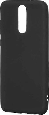 Forcell Νova 2i Maimang 6 Silicone Back Cover Black (Huawei Mate 10 Lite)