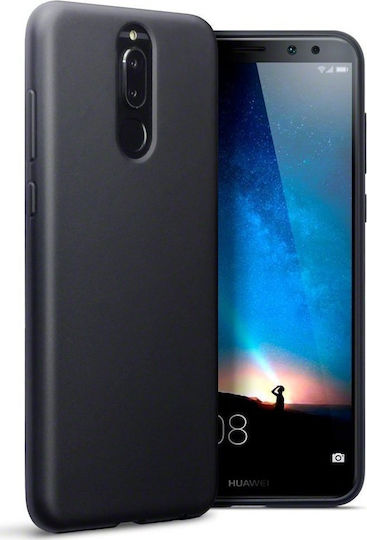 Forcell Νova 2i Maimang 6 Back Cover Silicone 0.3mm Black (Huawei Mate 10 Lite)