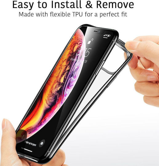 ESR Essential Twinkler Back Cover Silicone 0.75mm Black (iPhone 11 Pro)