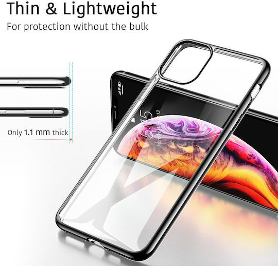 ESR Essential Twinkler Back Cover Silicone 0.75mm Black (iPhone 11 Pro)