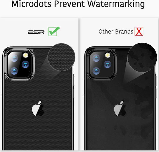ESR Essential Twinkler Back Cover Silicone 0.75mm Black (iPhone 11 Pro)