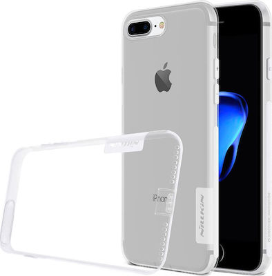 Nillkin Nature Silicone Back Cover Transparent (iPhone SE 2022/2020/8/7)