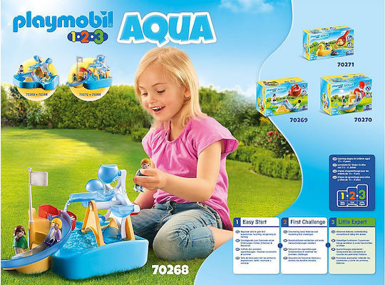 Playmobil 123 Aqua-Water Carrousel за 1,5+ години години