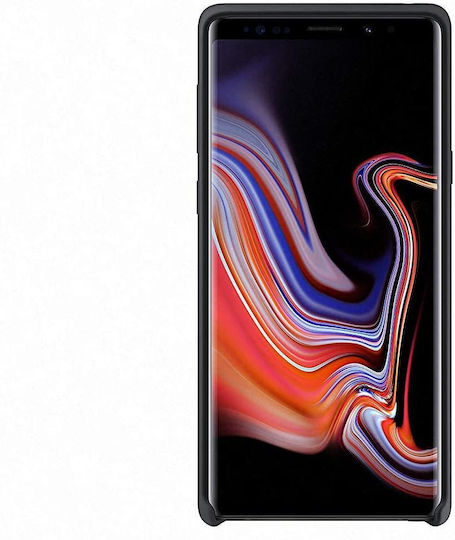 Samsung Cover Back Cover Silicone Black (Galaxy Note 9)