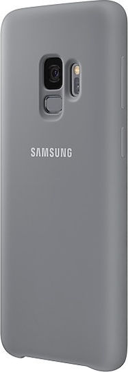 Samsung Cover Задна корица Силикон Сив (Galaxy S9)
