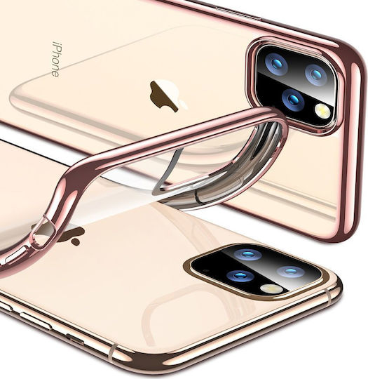 ESR Essential Twinkler Back Cover Σιλικόνης 0.75mm Ροζ Χρυσό (iPhone 11 Pro)