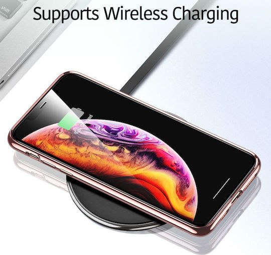 ESR Essential Twinkler Back Cover Σιλικόνης 0.75mm Ροζ Χρυσό (iPhone 11 Pro)