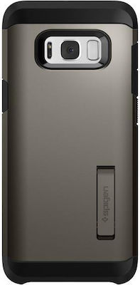 Spigen Tough Armor Coperta din spate Plastic rezistent Gri (Galaxy S8) 565CS21641
