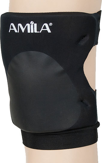 AMILA Knee Pad Foam 83009 Adults Volleyball Knee Pads Black