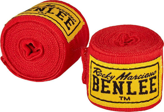 Benlee Martial Arts Hand Wraps 4.5m Rot