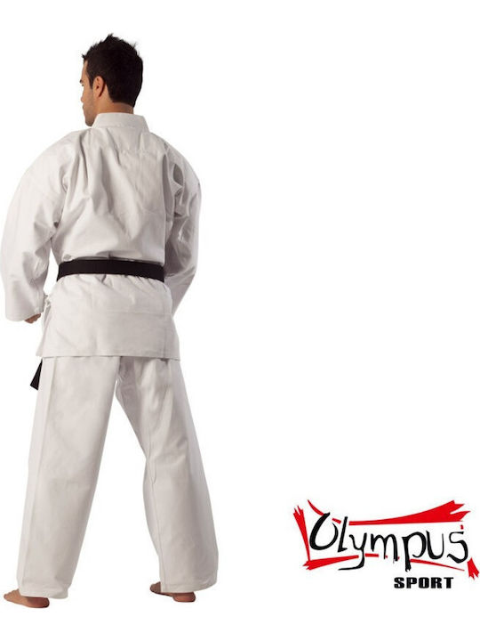 Olympus Sport Traditional Ενηλίκων / Παιδική Στολή Καράτε Λευκή 12oz