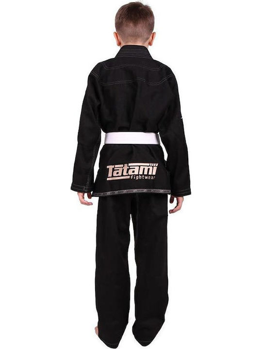 Tatami Fightwear New Meerkatsu Animal Gi Παιδική Στολή Brazilian Jiu Jitsu Μαύρη